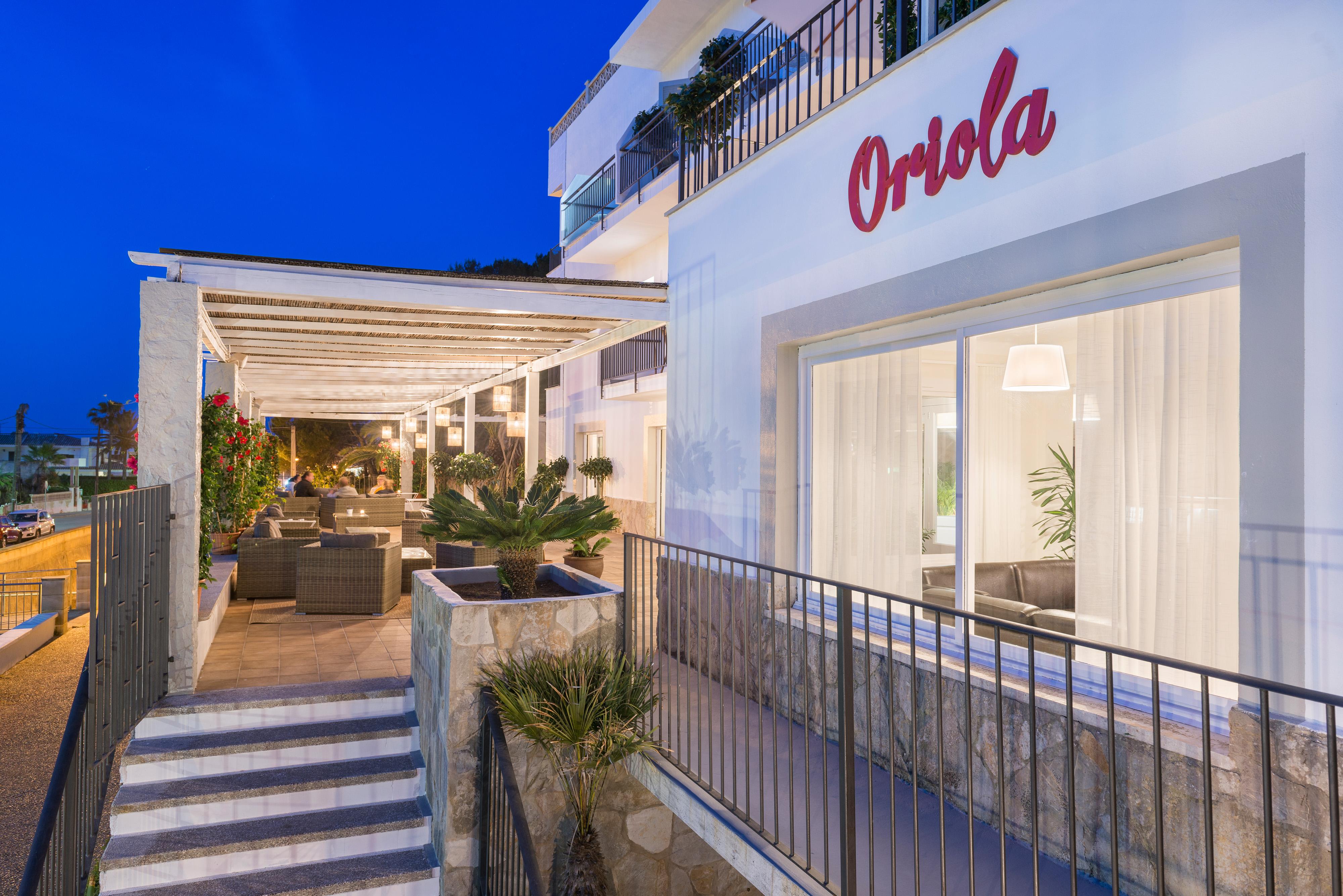 Boutique Hotel Oriola Cala de Sant Vicenc エクステリア 写真