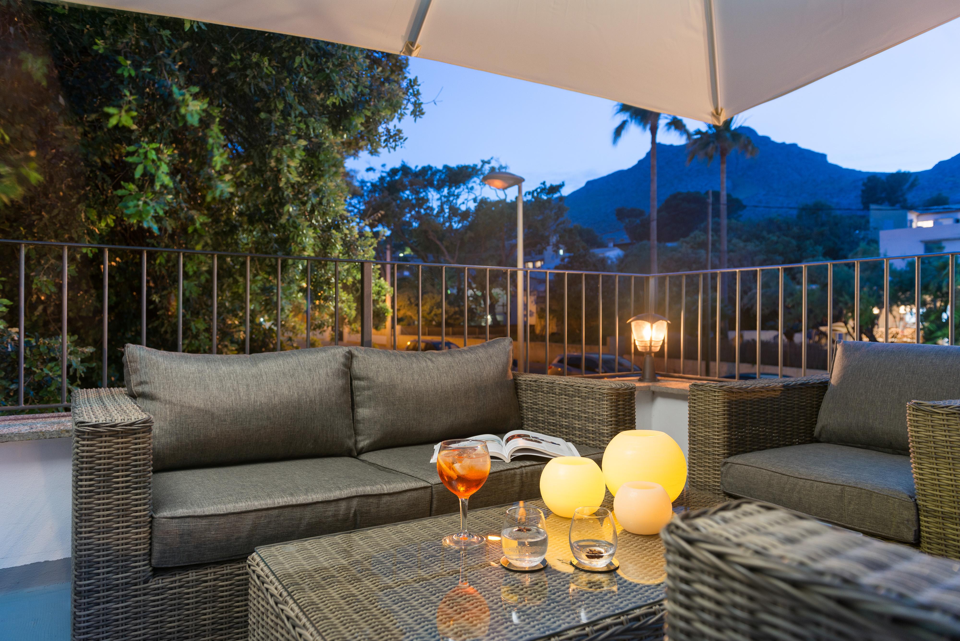 Boutique Hotel Oriola Cala de Sant Vicenc エクステリア 写真
