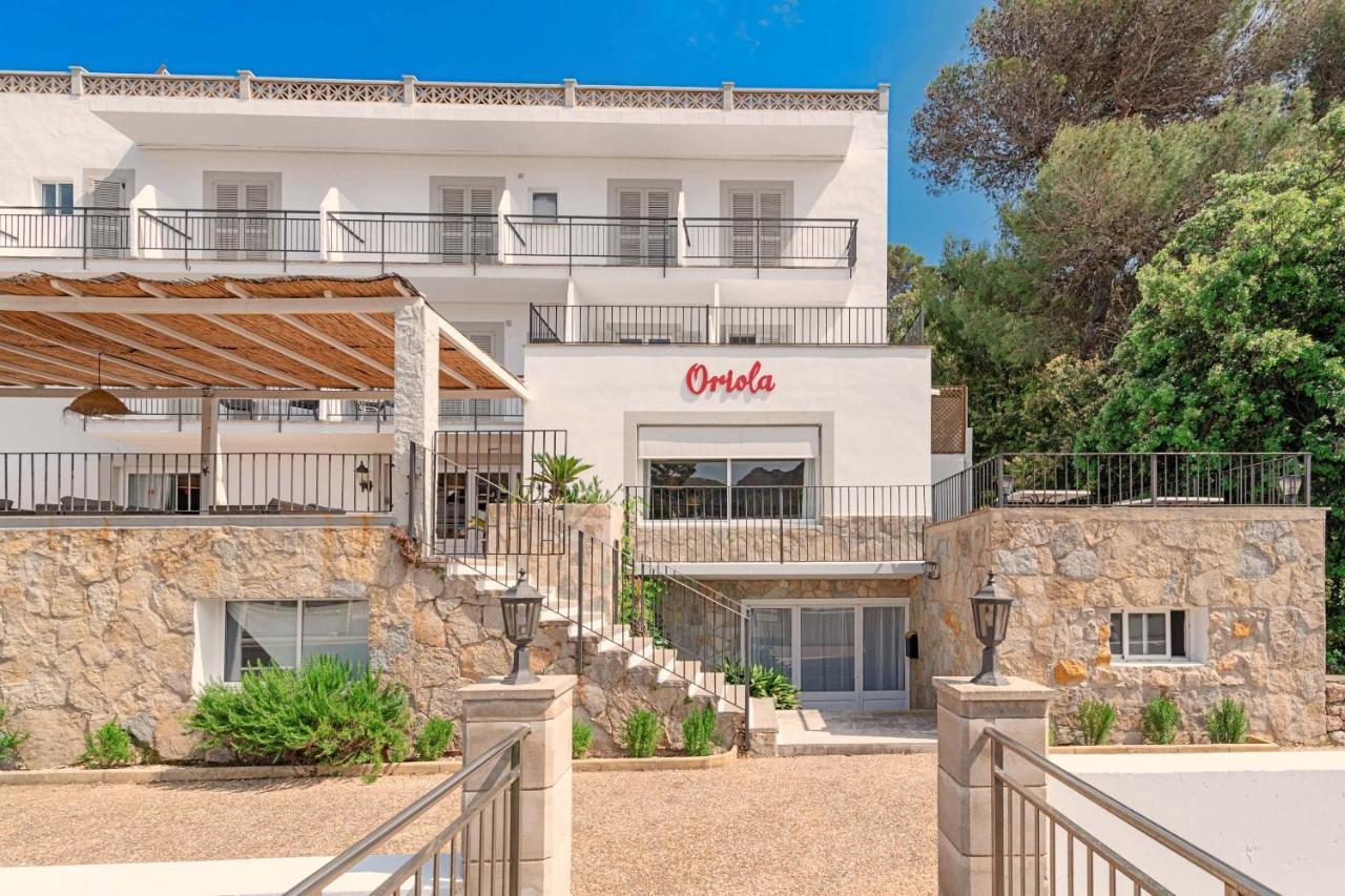 Boutique Hotel Oriola Cala de Sant Vicenc エクステリア 写真