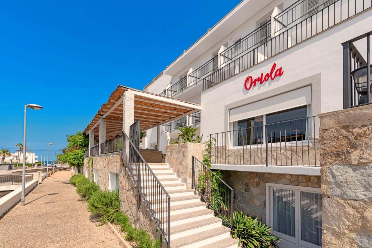 Boutique Hotel Oriola Cala de Sant Vicenc エクステリア 写真