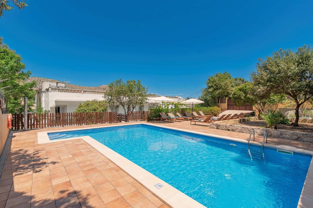 Boutique Hotel Oriola Cala de Sant Vicenc エクステリア 写真