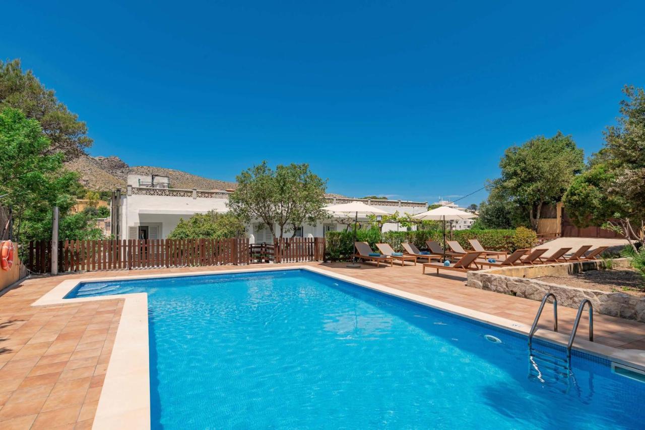 Boutique Hotel Oriola Cala de Sant Vicenc エクステリア 写真