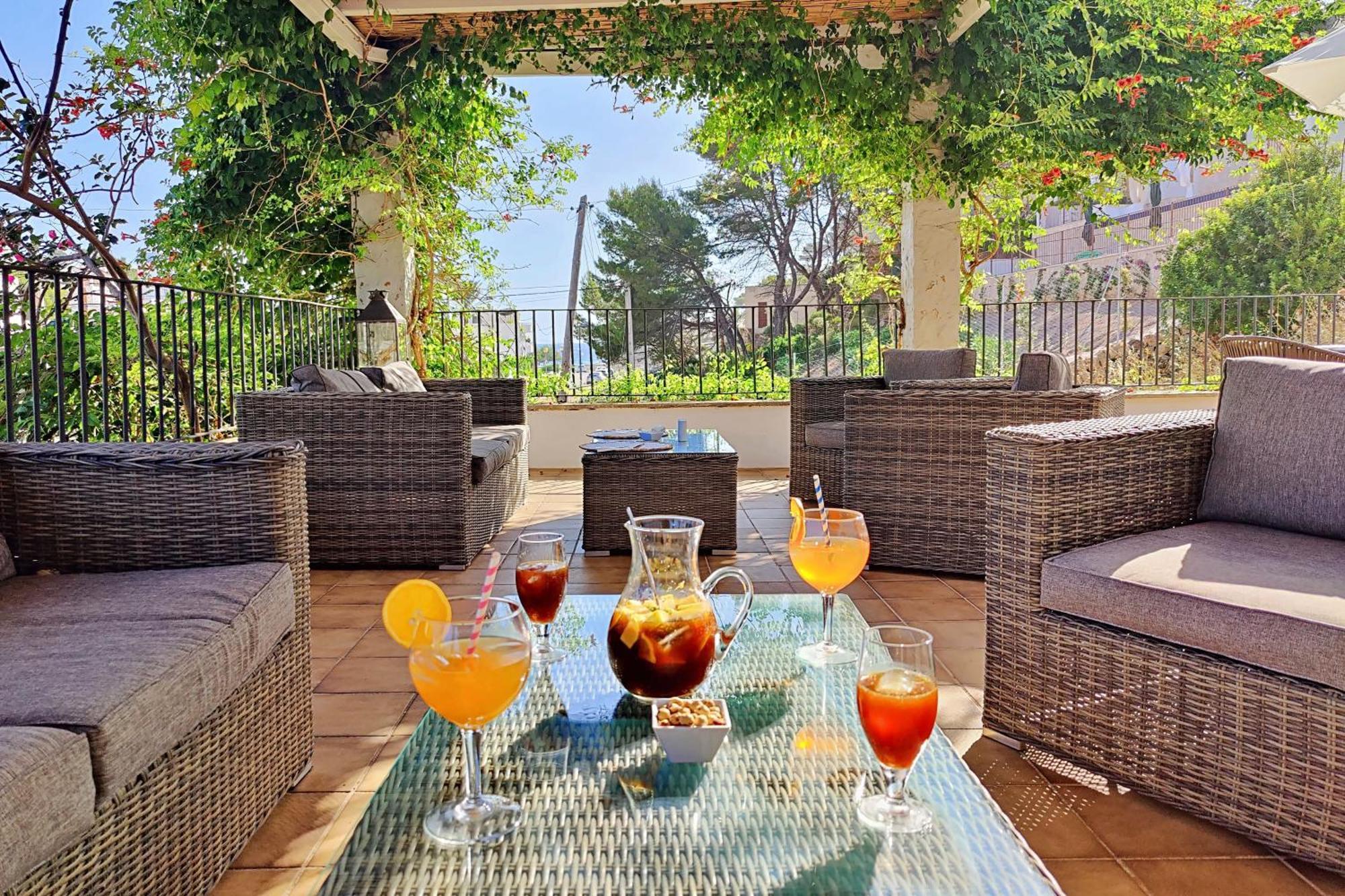 Boutique Hotel Oriola Cala de Sant Vicenc エクステリア 写真