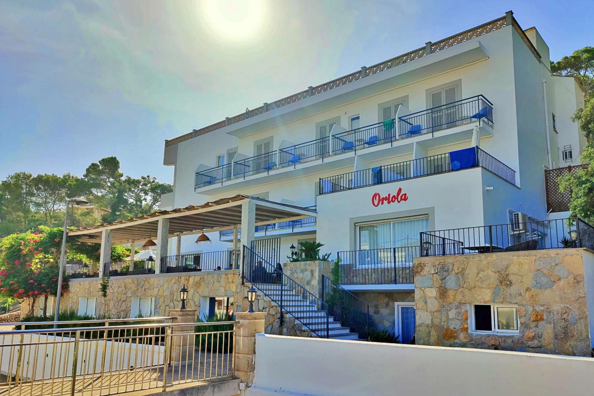 Boutique Hotel Oriola Cala de Sant Vicenc エクステリア 写真