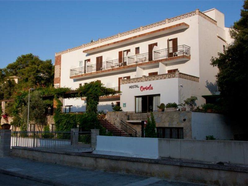 Boutique Hotel Oriola Cala de Sant Vicenc エクステリア 写真